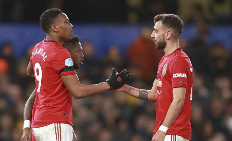 Bukan Paul Pogba, Anthony Martial-lah Duet Ideal Bruno Fernandes di MU