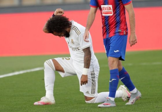 Cetak Gol, Marcelo Ikut Dukung Gerakan #BlackLivesMatter