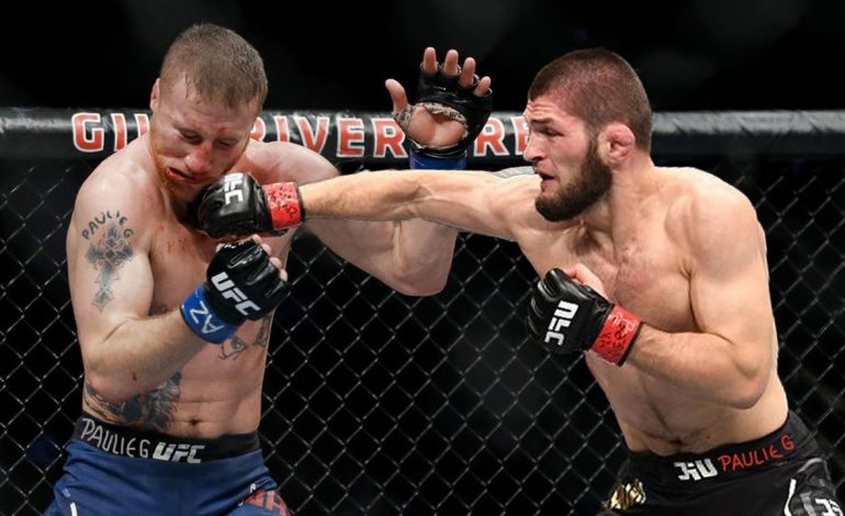 Khabib Nurmagomedov Dipastikan Hadapi Justin Gaethje sebelum Akhir 2020