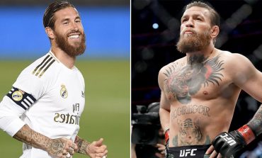 Sergio Ramos Ajak Conor McGregor Latihan di Real Madrid