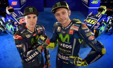 Bersaing Melawan Rossi Bikin Vinales Sulit Bernapas