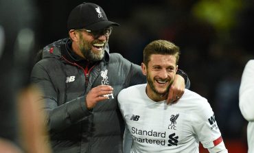 Jurgen Klopp Pastikan Adam Lallana Tak Akan Main untuk Liverpool Lagi