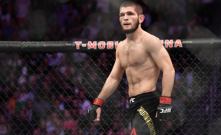 Manajer Bantah Kabar Pensiun Khabib Nurmagomedov