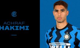 Inter Milan Resmi Tuntaskan Transfer Achraf Hakimi