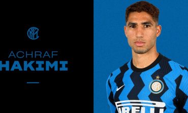 Inter Milan Resmi Tuntaskan Transfer Achraf Hakimi