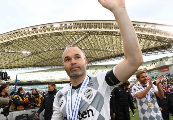Kabar Andres Iniesta di Jepang: Jadi Kapten yang Hebat dan Masih Menawan di Lapangan Hijau