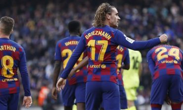 Antoine Griezmann tak Bisa Samai Raihan Neymar di Musim Perdananya di Barcelona