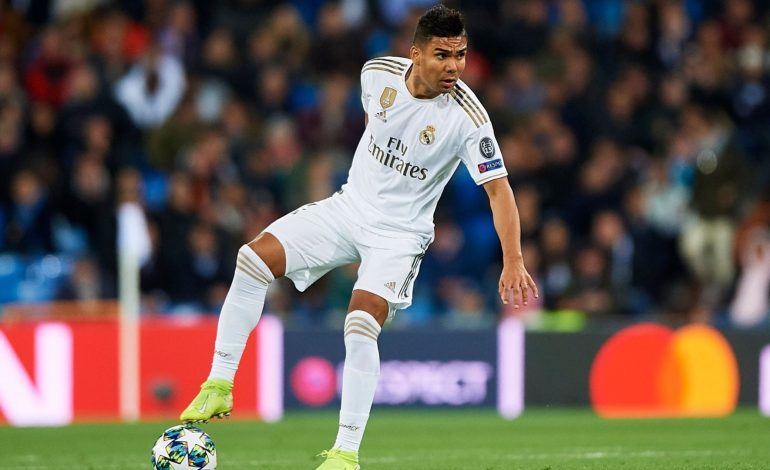 Casemiro Yakin Real Madrid Comeback di Markas Manchester City