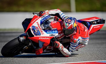 Diguyur Hujan, Jack Miller Tercepat di FP2 MotoGP Austria