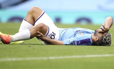 Manchester City vs Lyon, Sergio Aguero Dipastikan Absen