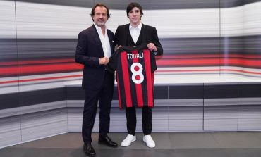 Ini Curahan Hati Sandro Tonali usai Gabung ke AC Milan