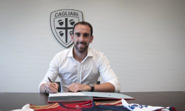 Tinggalkan Inter Milan, Diego Godin Mendarat di Cagliari