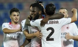 Hasil Pertandingan Crotone vs AC Milan: Skor 0-2