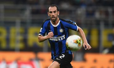 Resmi, Inter Milan Ditinggal Diego Godin ke Cagliari