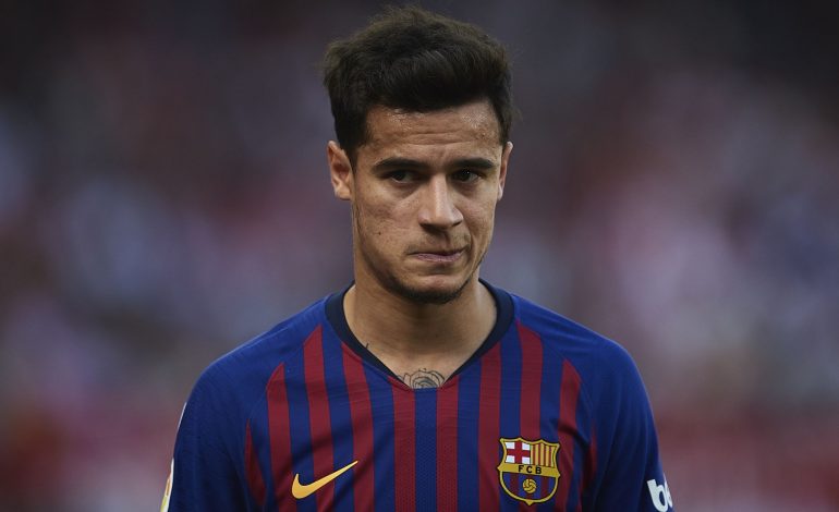 Cedera Hamstring, Coutinho Terancam Tak Ikut ke Markas Juventus