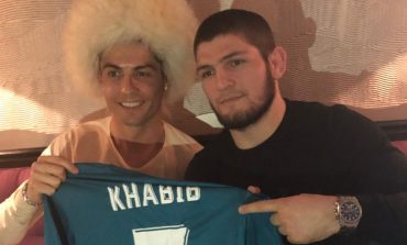 Didukung Cristiano Ronaldo, Begini Respons Khabib Nurmagomedov