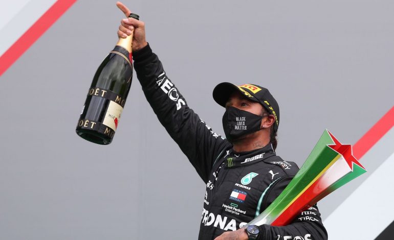 Juara F1 GP Portugal 2020, Hamilton Lewati Rekor Schumacher