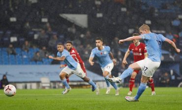 Guardiola Sayangkan Penalti Gagal Kevin De Bruyne