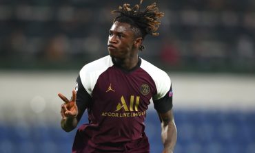 Moise Kean Bersinar di Paris Saint-Germain