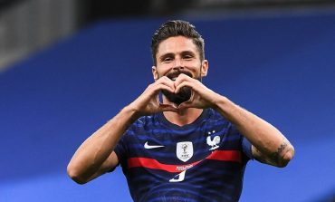 Prancis vs Swedia: Brace Giroud Bawa Les Bleus Menang 4-2