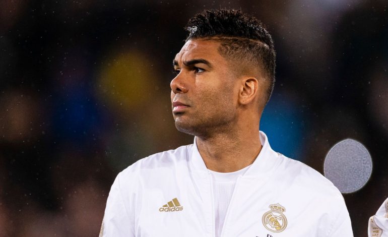 Sudah Negatif Corona, Casemiro Siap Tampil Lawan Inter