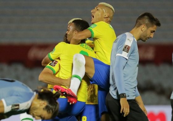 Hasil Pertandingan Uruguay vs Brasil: Skor 0-2