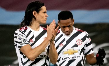 Kabar Buruk Buat MU, Cavani dan Martial Cedera