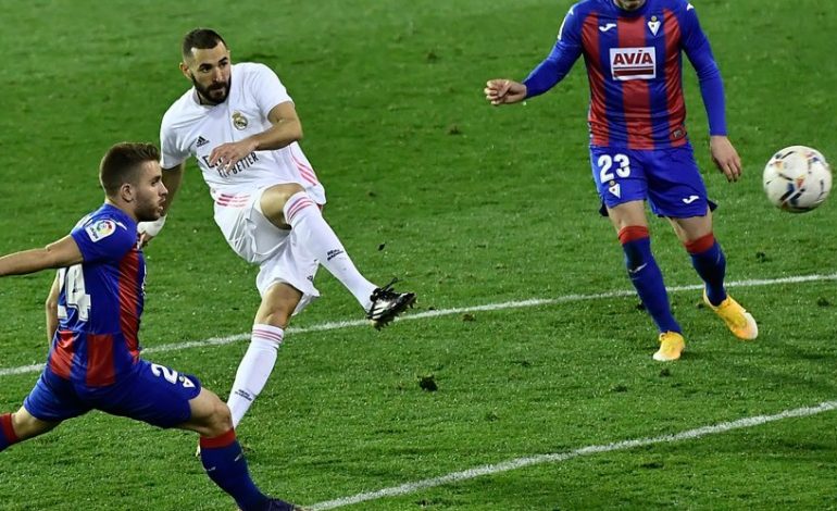 Man of the Match Eibar vs Real Madrid: Karim Benzema