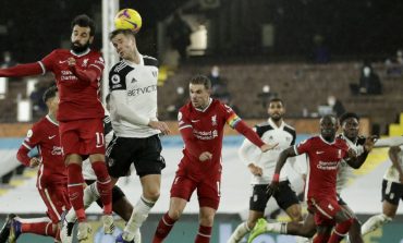 Hasil Pertandingan Fulham vs Liverpool: Skor 1-1