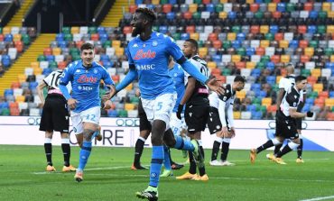 Udinese vs Napoli: Bakayako Menangkan Il Partenopei 2-1