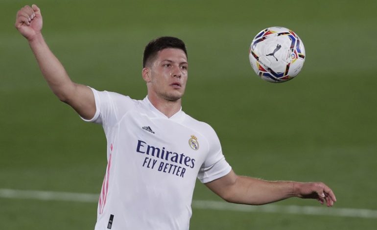 Tinggalkan Real Madrid, Luka Jovic Segera Balik Kucing ke Eintracht Frankfurt