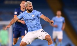 Striker Manchester City, Sergio Aguero Umumkan Dirinya Positif Covid-19
