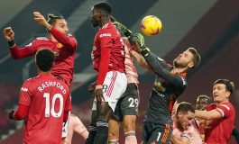 Hasil Pertandingan Manchester United vs Sheffield United: Skor 1-2