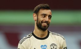 Bruno Fernandes Mau Lama di MU