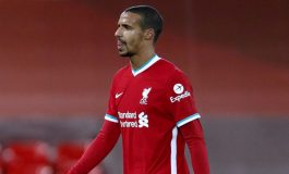 Liverpool Kehilangan Joel Matip sampai Akhir Musim