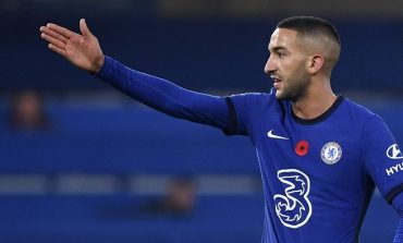 Belum Satu Tahun, Hakim Ziyech Ingin Cabut dari Chelsea?