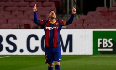 Neymar Mulai Bujuk Messi untuk Pindah ke PSG