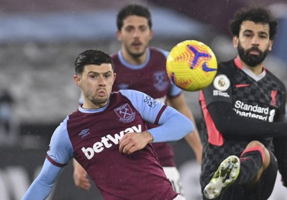 Hasil Pertandingan West Ham vs Liverpool: Skor 1-3