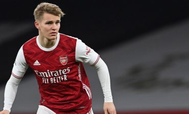 Dulu Lawan Kini Teman, Partey Sambut Bahagia Kedatangan Odegaard di Arsenal