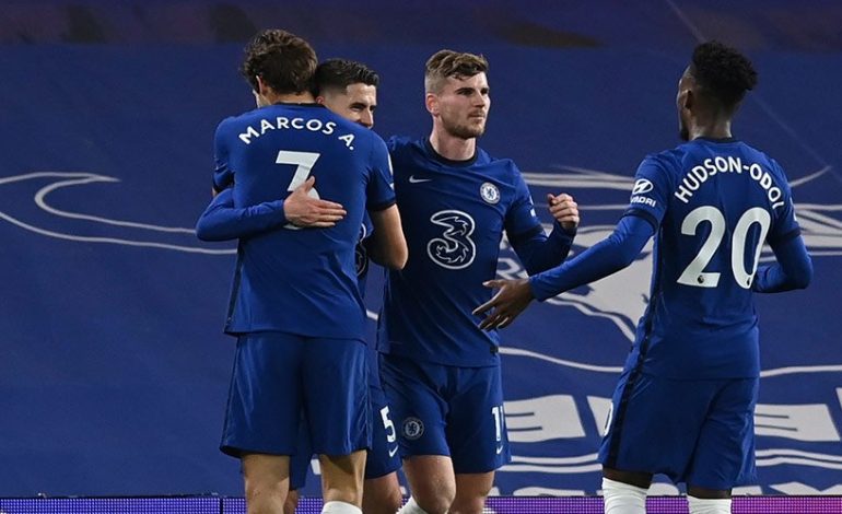 Hasil Pertandingan Chelsea vs Everton: Skor 2-0