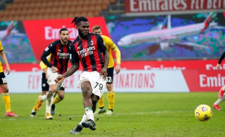 Seruan Kessie Usai AC Milan Nyaris Kalah dari Udinese