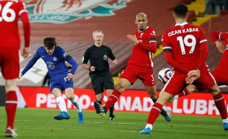 Hasil Pertandingan Liverpool vs Chelsea: Skor 0-1