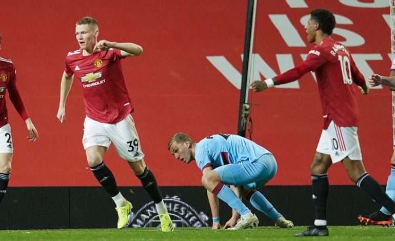 Hasil Pertandingan Manchester United vs West Ham: Skor 1-0