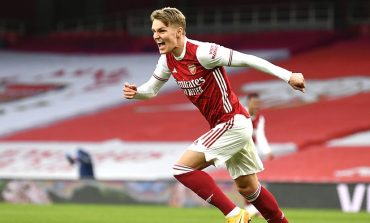 Arsenal Upayakan Transfer Permanen Martin Odegaard