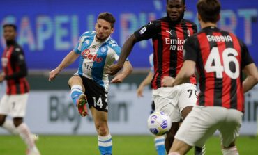 Hasil Pertandingan AC Milan vs Napoli: Skor 0-1