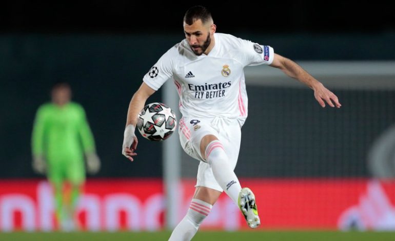 Man of the Match Real Madrid vs Atalanta: Karim Benzema