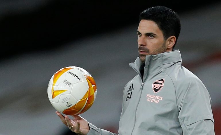 Arsenal Bikin Arteta Kecewa