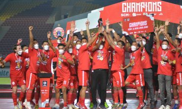 Gelar Juara Piala Menpora, Kado Ultah Manis Pelatih Persija