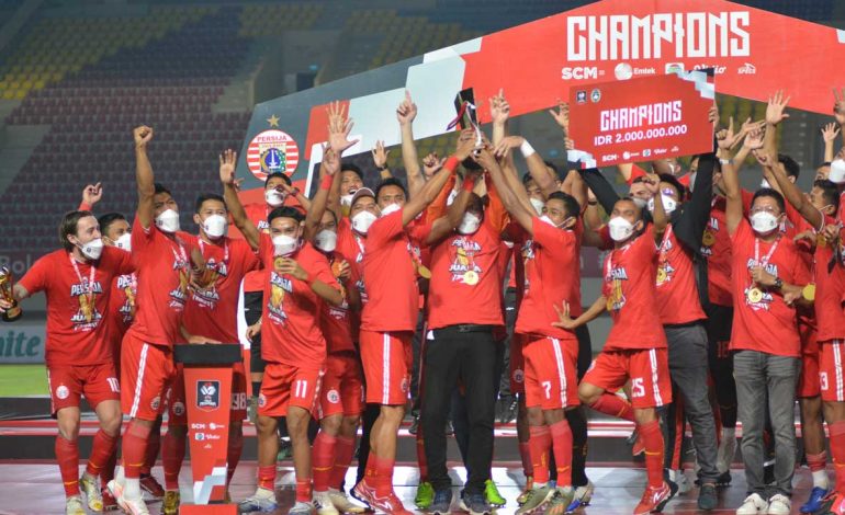 Gelar Juara Piala Menpora, Kado Ultah Manis Pelatih Persija