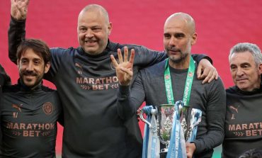 Kebahagiaan Berlipat Guardiola